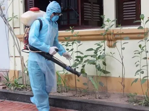 Một tháng ghi nhận 21.640 trường hợp mắc sốt xuất huyết, 6 ca tử vong