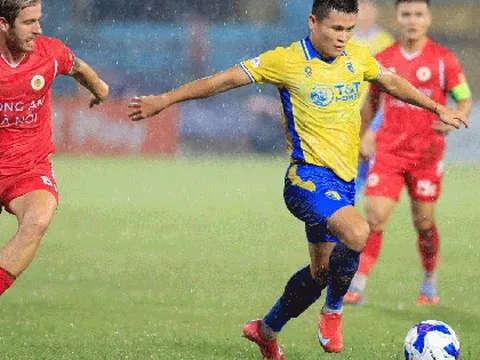Nhiều "đại gia" V-League khởi đầu kém cỏi