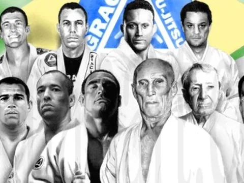 Những gia đình MMA mạnh nhất lịch sử võ thuật thế giới