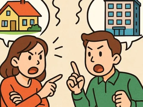 Đừng hỏi nên ở “chung cư hay nhà đất”, hãy hỏi: Tài chính của bạn hợp với chỗ ở nào nhất?