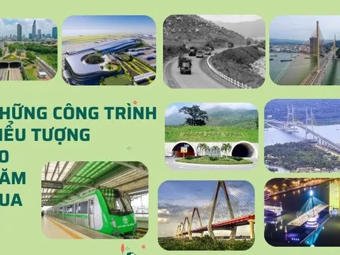 Các công trình giao thông 80 năm qua tại Việt Nam: Từ đường Trường Sơn thời chiến đến cao tốc, cầu dây văng, đường sắt, siêu nhà ga chục ngàn tỷ đồng