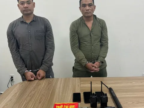 Tạm giữ hình sự Nguyễn Thành Như và Hoàng Đức Vượng