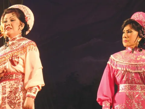 Thái hậu Dương Vân Nga, Tiếng trống Mê Linh: Sống mãi những bài ca giữ nước