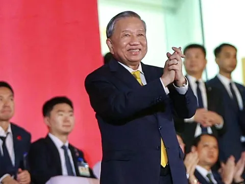 Tổng Bí thư Tô Lâm dự chương trình nghệ thuật đặc biệt mừng 80 năm Quốc khánh 2-9
