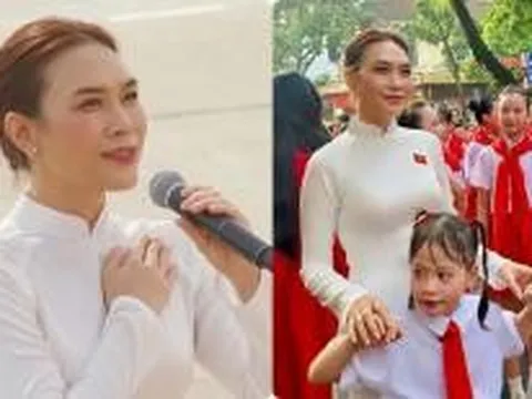 Hình ảnh Mỹ Tâm 'mưa lời khen' khi hát tại đại lễ 2/9, chỉ một chi tiết đủ hiểu tinh tế cỡ nào