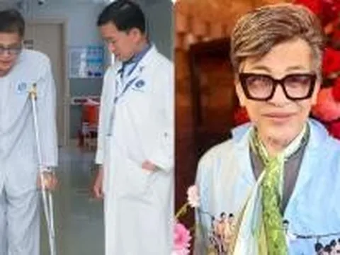 MC Thanh Bạch nức nở kể lại tai nạn nghiêm trọng nhất đời, ngoại hình khác lạ gây choáng