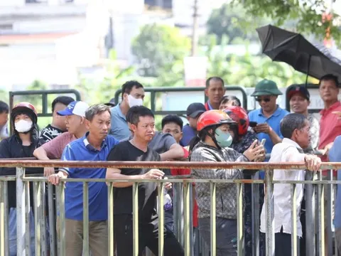Ông Kim Sang-sik tự tin U23 chiến thắng, CĐV hẹn thắp lửa sân Việt Trì