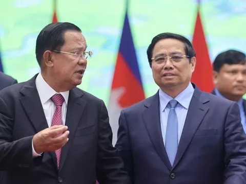 Chủ tịch Thượng viện Campuchia Hun Sen khâm phục thành tựu của Việt Nam