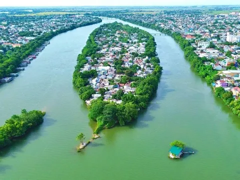 Gần 1.000 tỷ đồng thay đổi diện mạo khu cồn nổi lớn nhất trên sông Hương