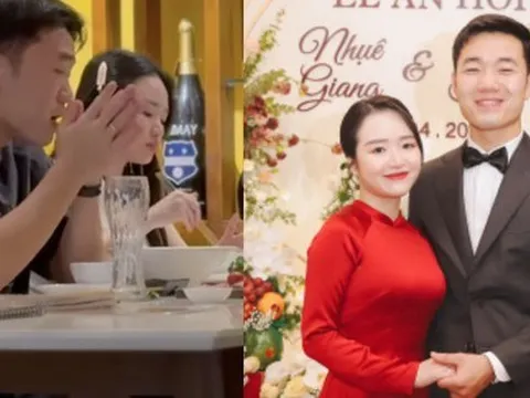 Lương Xuân Trường cưới tiểu thư Nhuệ Giang, cuộc sống sau hôn nhân hiện tại thế nào?