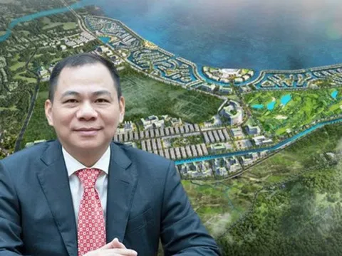 Siêu dự án của tỷ phú Phạm Nhật Vượng chính thức được huy động vốn “khủng” 16.500 tỷ đồng