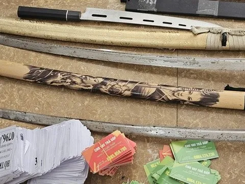 Bắt giữ nhóm cho vay với lãi suất "cắt cổ" 644%/năm, thu lợi bất chính hơn 10 tỉ đồng