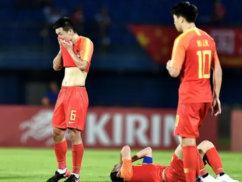 Tuyển Trung Quốc để lại bộ mặt nhạt nhoà, dễ bị loại sớm khỏi giải châu Á