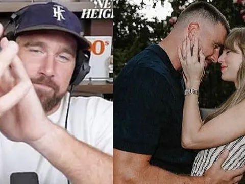 Travis Kelce lần đầu lên tiếng về màn cầu hôn Taylor Swift, fan toàn cầu bùng nổ vì tuyên bố siêu ngọt