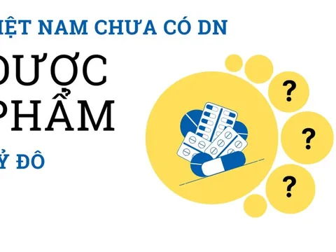 Nghịch lý 9 tỷ USD của ngành dược Việt Nam: Giá trị 10 'ông' lớn nhất vẫn thua một 'gã khổng lồ' Indonesia