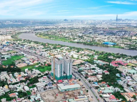 Những con số “biết nói” của bất động sản quanh tuyến hạ tầng trọng điểm
