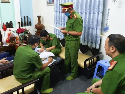 Khám xét khẩn cấp nơi ở, bắt giữ Nguyễn Văn Dũng