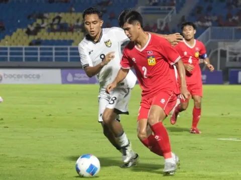 U23 Việt Nam gián tiếp "góp sức" cho U23 Lào tạo cú sốc trước U23 Indonesia?