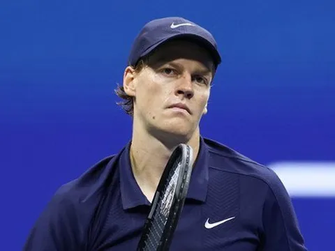 Sinner lập cột mốc ấn tượng, xác định hai cặp bán kết US Open