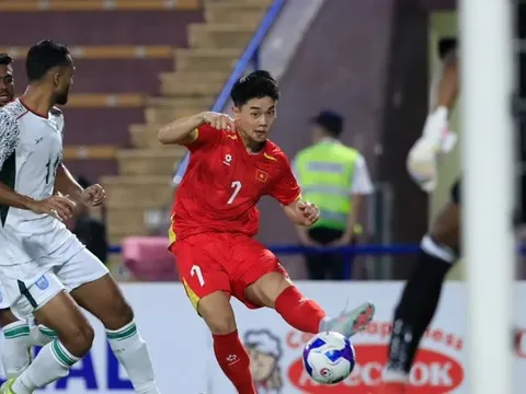Vết gợn trong chiến thắng của U23 Việt Nam