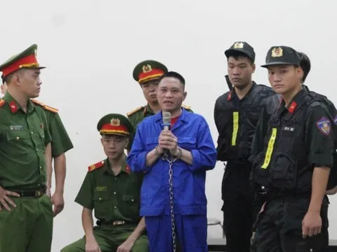Tử hình 'ông trùm' Nguyễn Thành Long