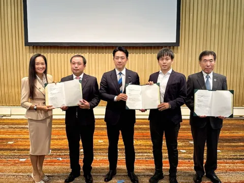 PAN Group bắt tay 2 'ông lớn' Nhật Bản thử nghiệm sản phẩm 'tăng cường đề kháng' cho cây trồng tại Việt Nam