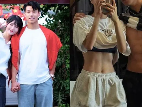 Văn Thanh và bạn gái "trâm anh thế phiệt" flex tình yêu ngọt ngào, đẹp đôi thấy mê!