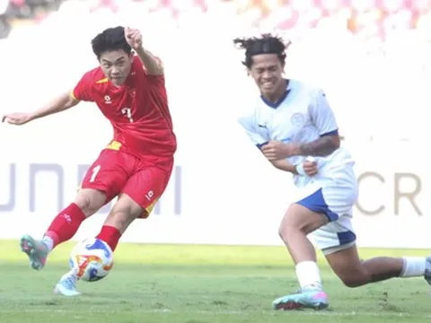 Vòng loại Giải U23 châu Á 2026: U23 Việt Nam đủ sức thắng Bangladesh