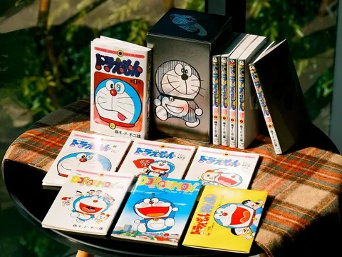 Doraemon ra mắt ấn bản đặc biệt tại Việt Nam kỷ niệm 50 năm phát hành
