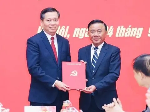 Ông Nguyễn Long Hải giữ chức Phó Bí thư Đảng ủy các cơ quan Đảng Trung ương
