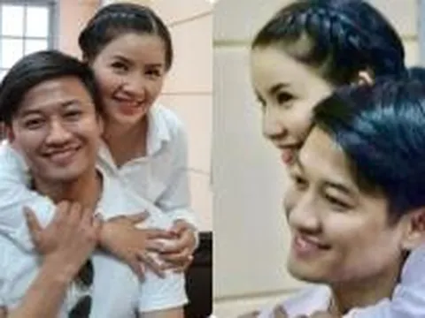 Nghẹn lòng trước khung hình của nghệ sĩ Ngọc Trinh và Quý Bình