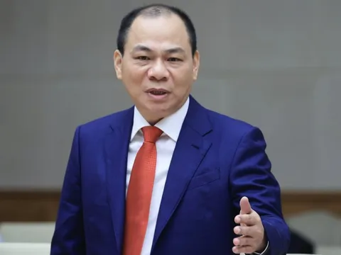 Bất ngờ với mức thu nhập của ông Phạm Nhật Vượng tại Vingroup