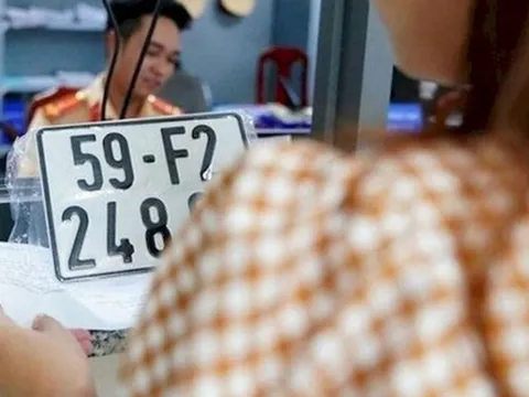 Tin vui: Thủ tướng quyết định giảm 30% phí, lệ phí đăng ký xe
