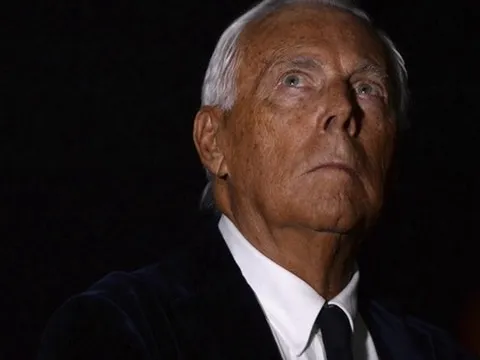 "Vua thời trang" Giorgio Armani qua đời tuổi 91