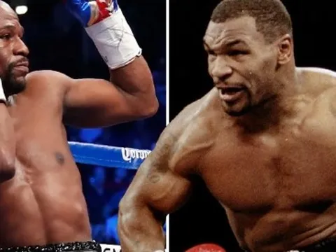 Mike Tyson 60 tuổi đấu 'độc cô cầu bại' Mayweather