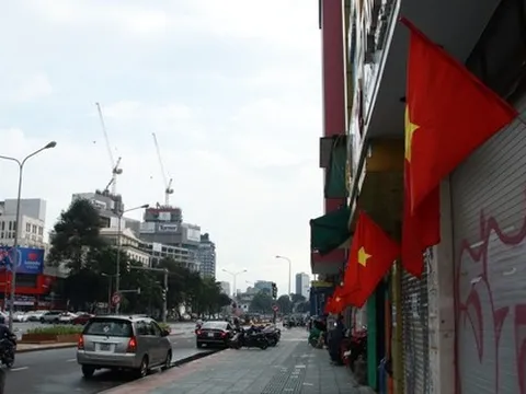 Từ hôm nay, hạn chế lưu thông một tuyến đường ở trung tâm TP HCM đến ngày 8-9