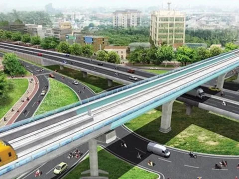Phê duyệt phương án tuyến metro số 5 Văn Cao - Hòa Lạc dài gần 40km