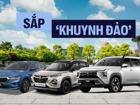 Đây là 3 xe mới sẽ khuynh đảo Việt Nam nửa cuối 2025: Gầm cao nhập, sedan lắp ráp, giá dễ gây shock