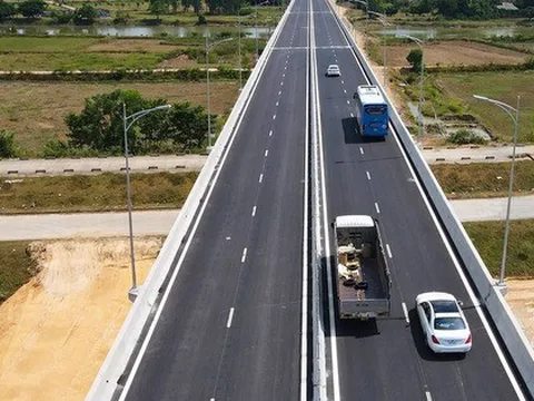 Người dân Hà Tĩnh, Quảng Trị đón tin vui: Sẽ hoàn thành 5 dự án thành phần cao tốc Bắc - Nam dài 259 km với tổng mức đầu tư 49.200 tỷ đồng trong năm nay