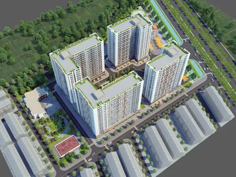 Hơn 400 căn nhà ở xã hội được tung ra thị trường, giá chỉ từ 454 triệu đồng