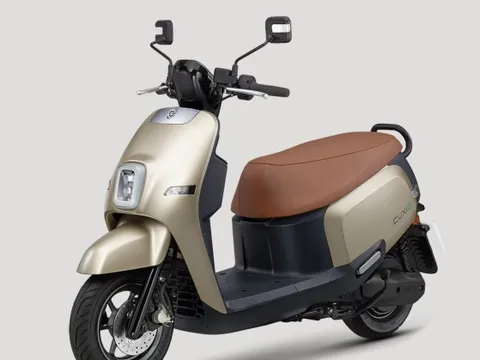 Xe máy điện mới của Yamaha chính thức ra mắt: Có 2 pin kép, chạy tối đa 83 km