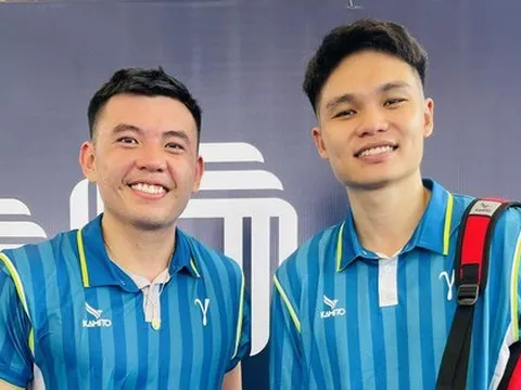 Trịnh Linh Giang và Lý Hoàng Nam có thể tái ngộ ở chung kết PPA Việt Nam
