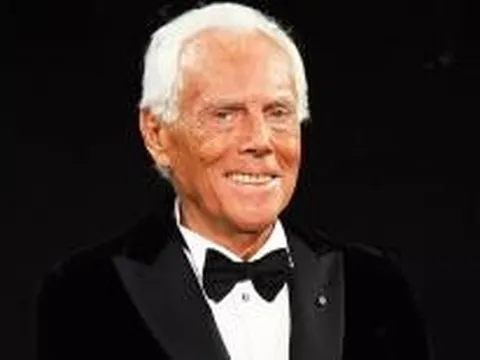 NTK thời trang huyền thoại Giorgio Armani qua đời ở tuổi 91