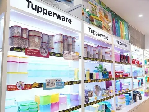 Tupperware chính hãng trở lại, nâng tầm chuẩn sống hiện đại cho người Việt