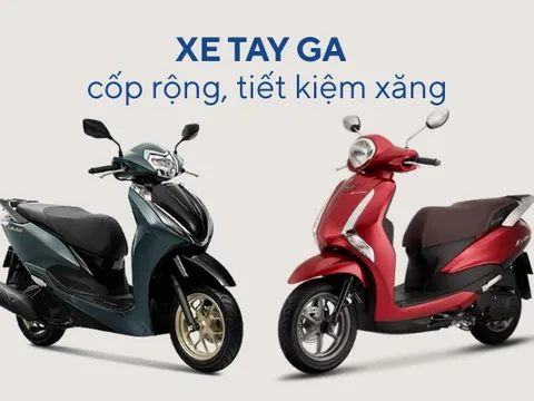 Honda LEAD và Yamaha Latte: Cốp rộng, tiết kiệm xăng, chọn xe nào cho chị em văn phòng, nội trợ?