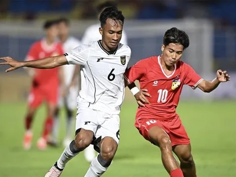 Dùng 2 sao nhập tịch không thắng được Lào, U23 Indonesia bị chê yếu