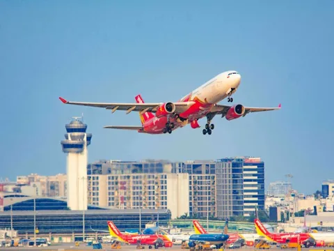 Vietjet được vinh danh Top hãng hàng không bền vững toàn cầu 2025