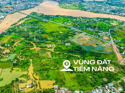 Khúc sông mỗi km “cõng” gần một tỷ USD bất động sản: Loạt ông lớn Vingroup, Sun Group, Novaland…quy tụ
