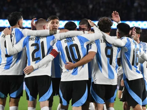 6 đại diện Nam Mỹ dự World Cup 2026