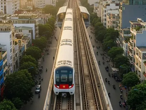Hà Nội sắp có tuyến metro dài 39,6km gần 62.000 tỷ đồng chạy qua 18 phường, xã